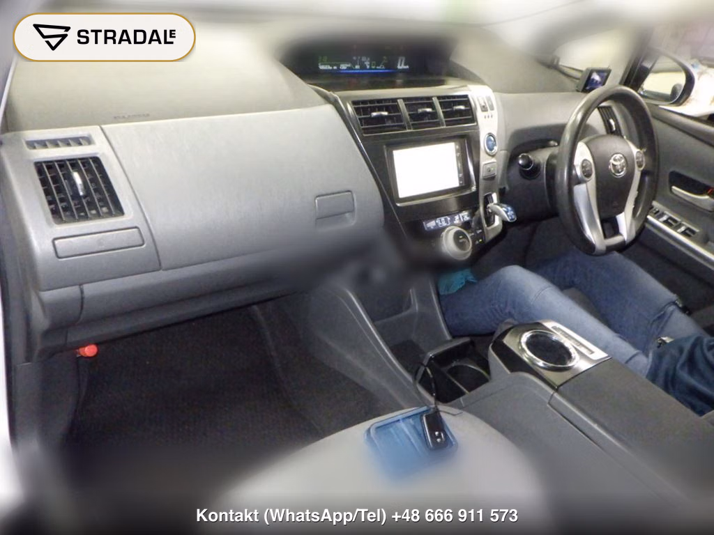 TOYOTA PRIUS ALPHA S, miniaturka 4