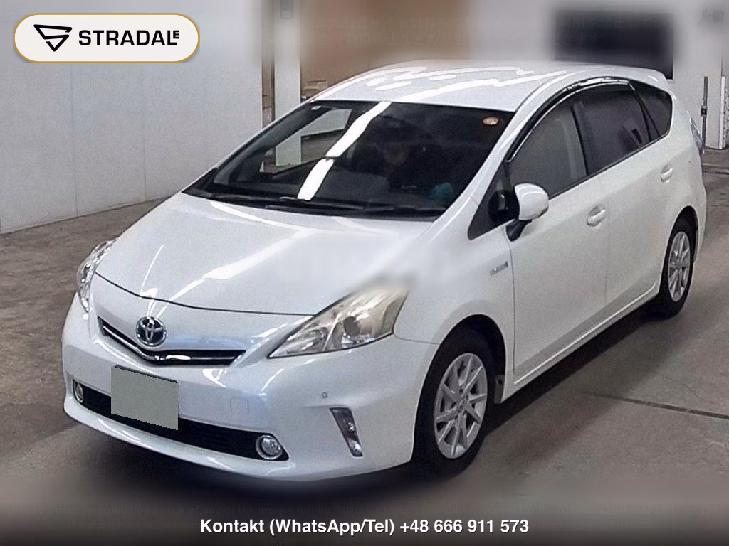 TOYOTA PRIUS ALPHA S, miniaturka 5