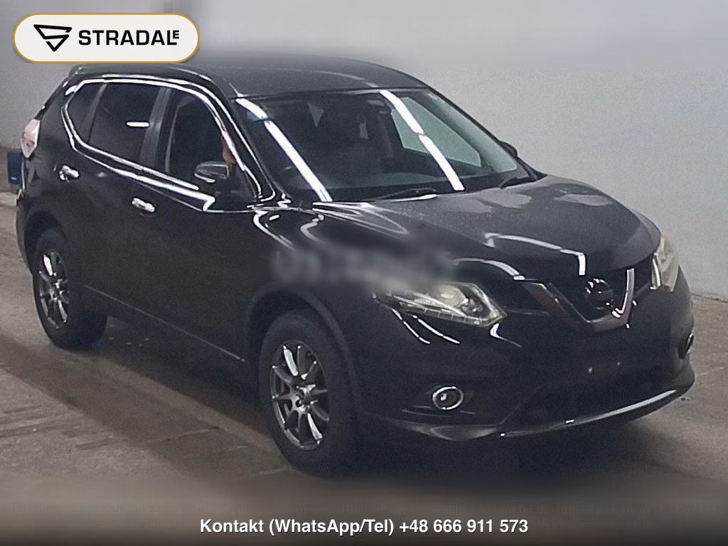NISSAN X-TRAIL 4WD 20X EMERGENCY BRAKE PACKAGE, miniaturka 2