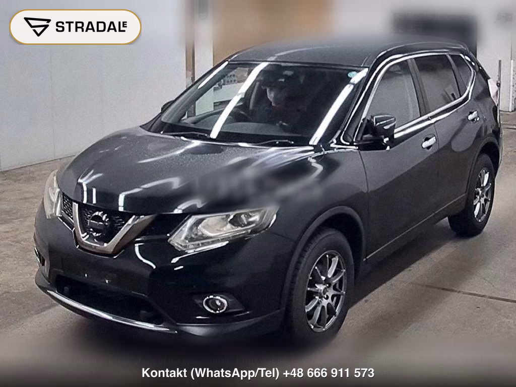 NISSAN X-TRAIL 4WD 20X EMERGENCY BRAKE PACKAGE, miniaturka 5