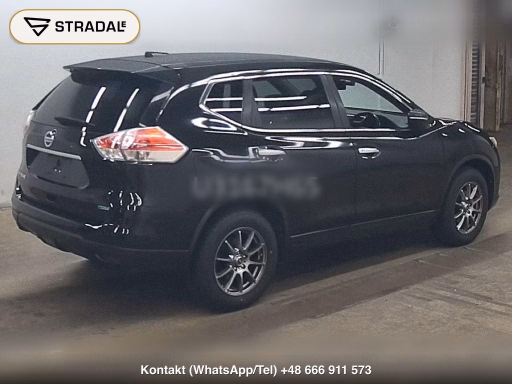 NISSAN X-TRAIL 4WD 20X EMERGENCY BRAKE PACKAGE, miniaturka 6