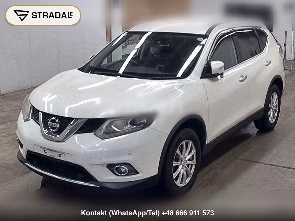 NISSAN X-TRAIL 20X EMERGENCY BRAKE PACKAGE, miniaturka 5