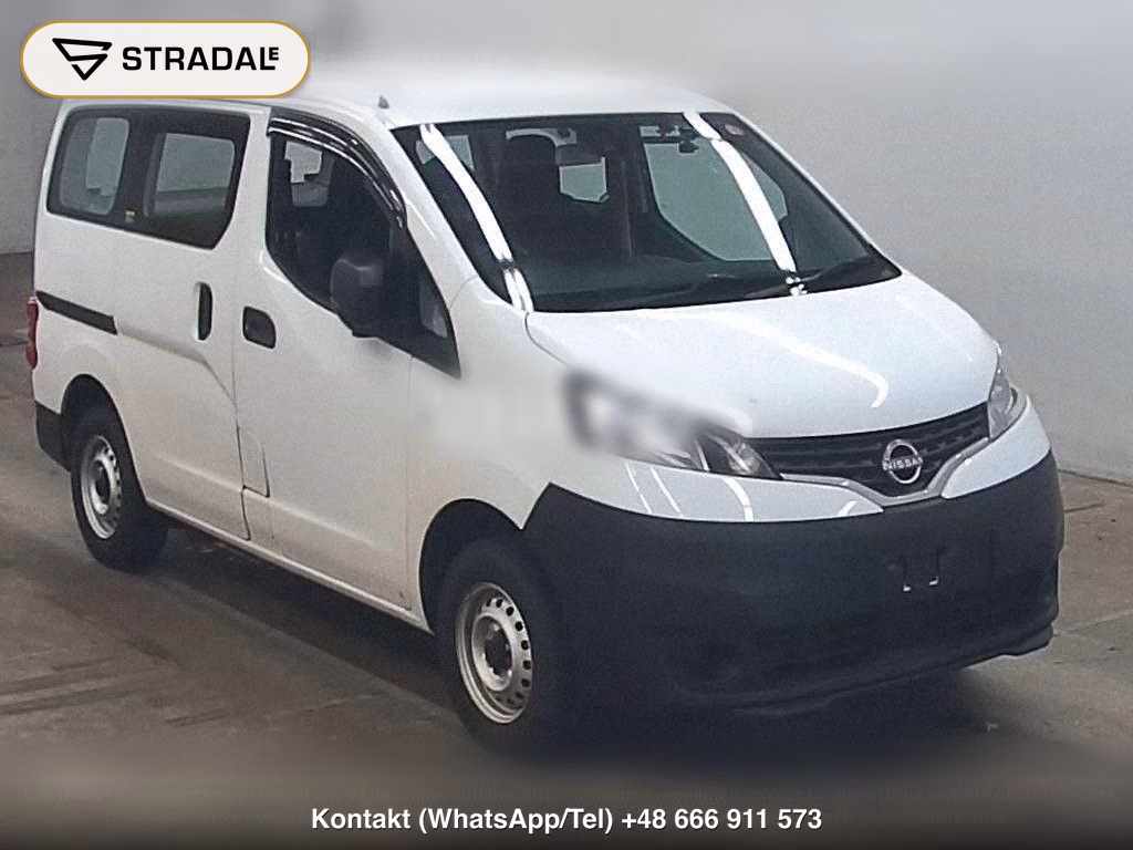 NISSAN NV200 VANETTE VAN 4WD DX 2023, aukcja z Japonii, zdjęcie 1