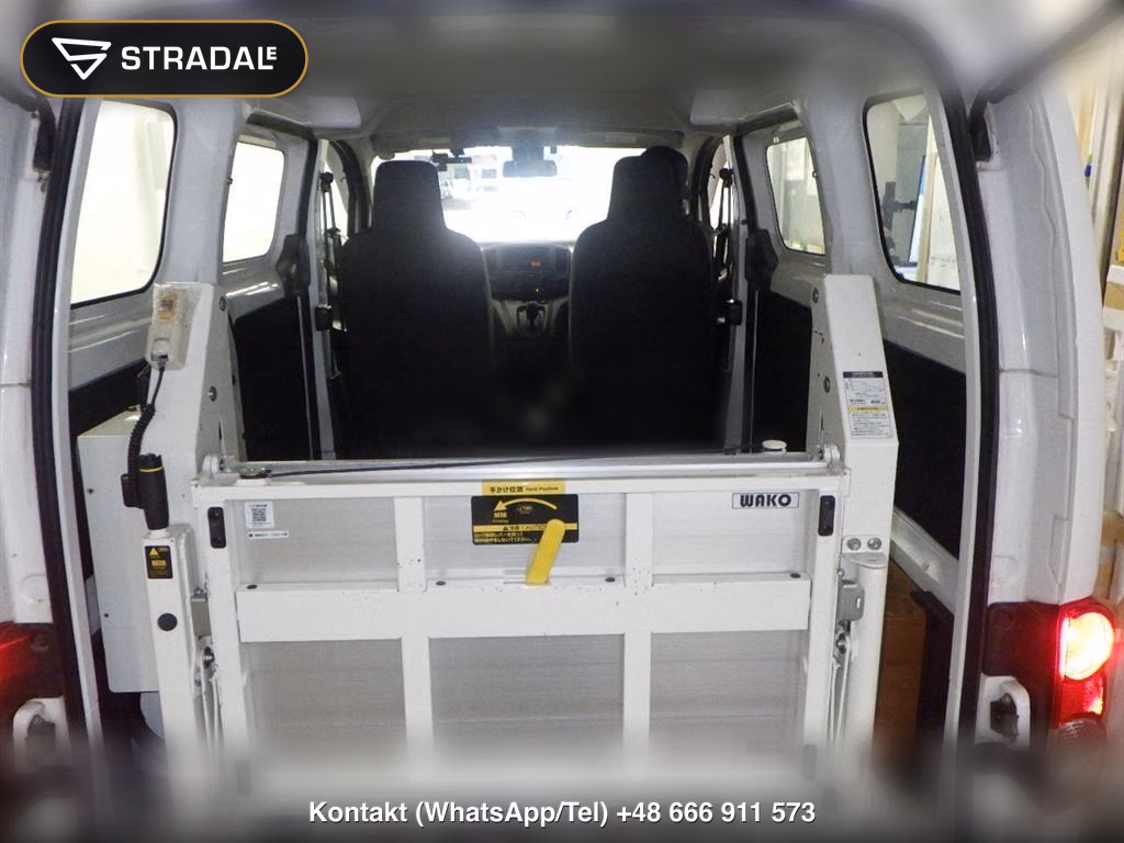 NISSAN NV200 VANETTE VAN 4WD DX, miniaturka 6