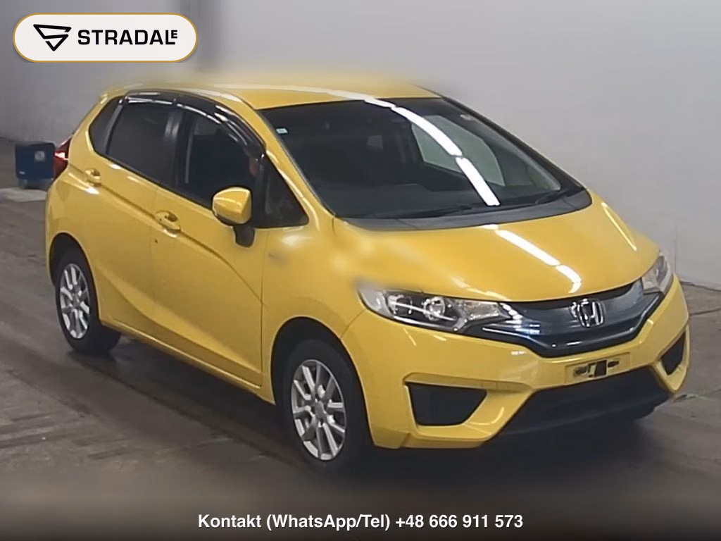 HONDA FIT HYBRID 4WD L PACKAGE 2014, aukcja z Japonii, zdjęcie 1