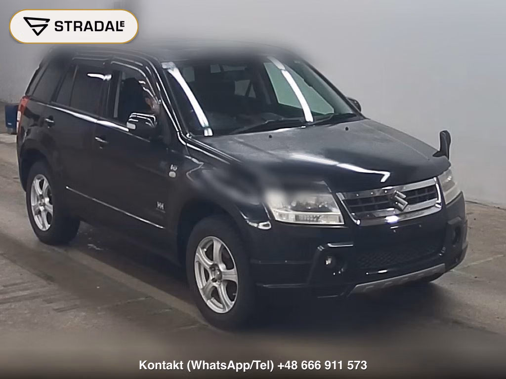 SUZUKI ESCUDO 5D 4WD 2007, aukcja z Japonii, zdjęcie 1