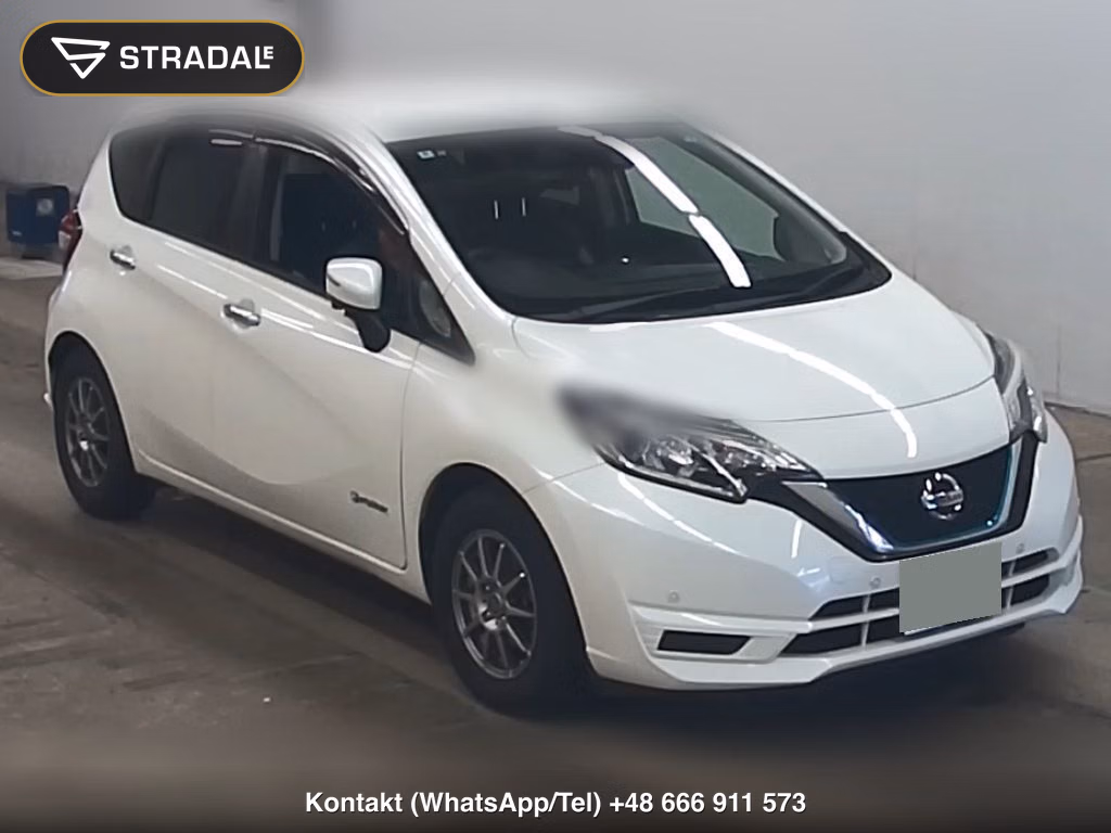 NISSAN NOTE E-POWER X 2018, aukcja z Japonii, zdjęcie 1