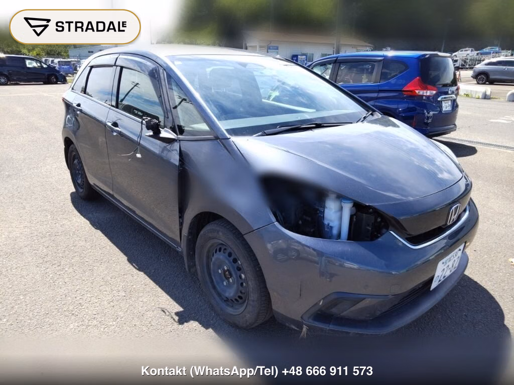 HONDA FIT EHEV HOME 2022, aukcja z Japonii, zdjęcie 1