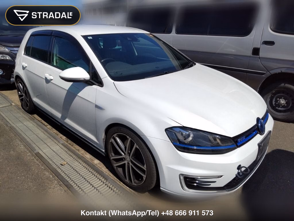 VOLKSWAGEN GOLF GTE BASE GRADE 2015, aukcja z Japonii, zdjęcie 1