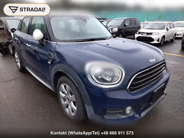MINI MINI 5D COOPER D CROSSOVER 2018, samochód z aukcji Japonii
