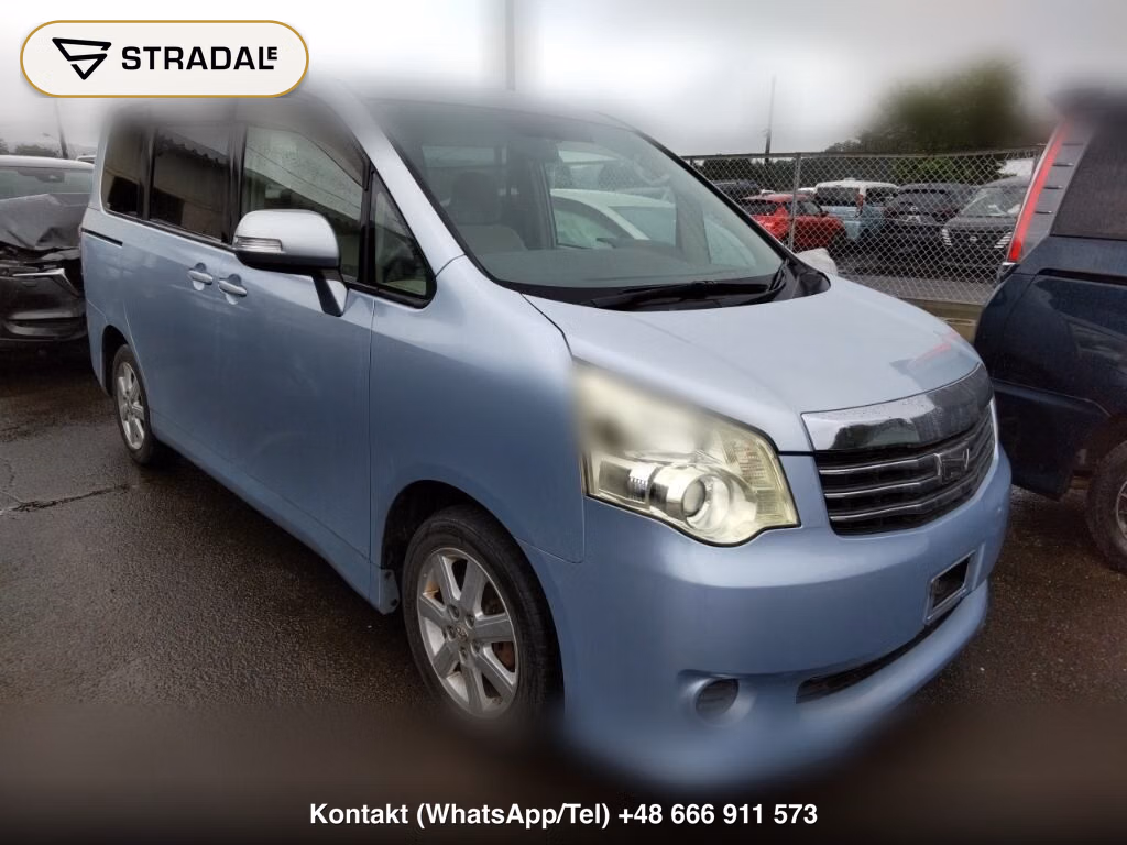 TOYOTA NOAH X L SELECTION 2011, aukcja z Japonii, zdjęcie 1