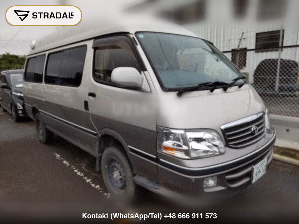 TOYOTA HIACE VAN 4D 4WD CAMPING, miniaturka 2