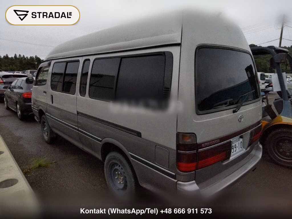 TOYOTA HIACE VAN 4D 4WD CAMPING, miniaturka 3