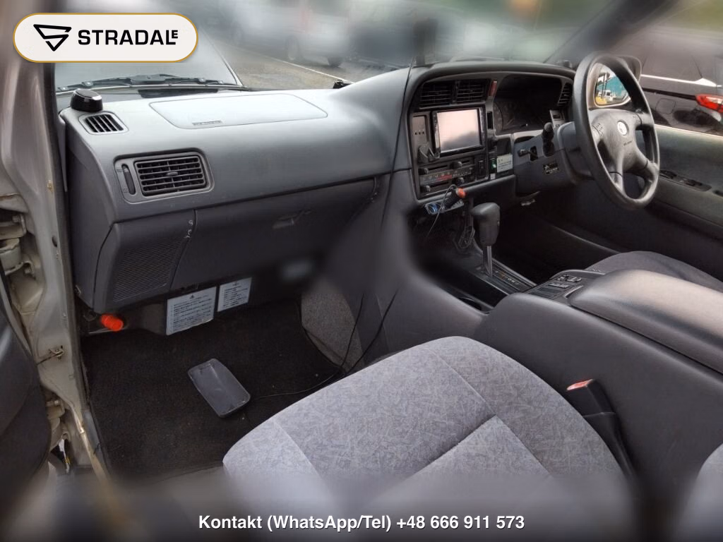 TOYOTA HIACE VAN 4D 4WD CAMPING, miniaturka 4