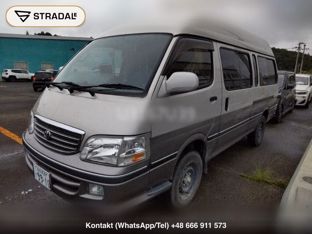 TOYOTA HIACE VAN 4D 4WD CAMPING, miniaturka 5
