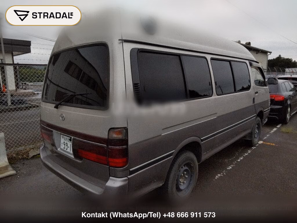 TOYOTA HIACE VAN 4D 4WD CAMPING, miniaturka 6
