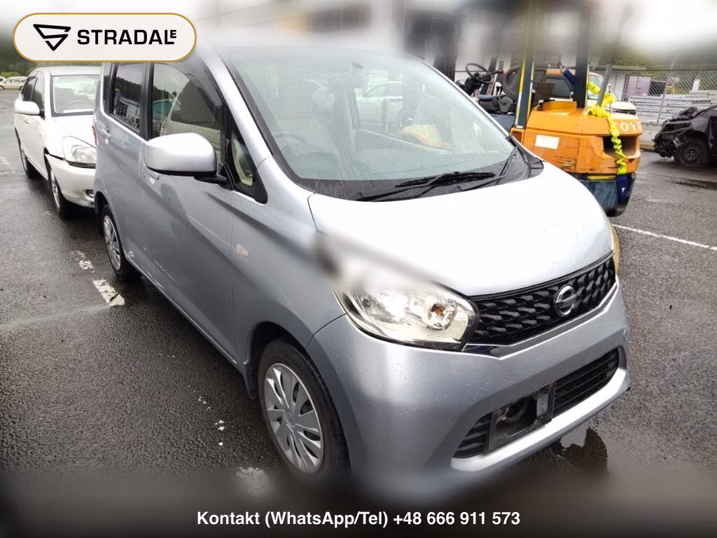 NISSAN DAYZ 4WD S 2015, aukcja z Japonii, zdjęcie 1