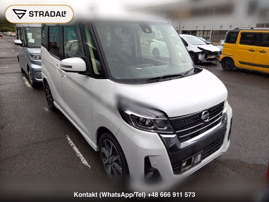 NISSAN DAYZ ROOX 4WD HIGHWAY STAR G TURBO, miniaturka 2