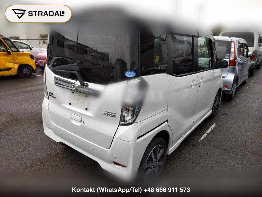 NISSAN DAYZ ROOX 4WD HIGHWAY STAR G TURBO, miniaturka 6