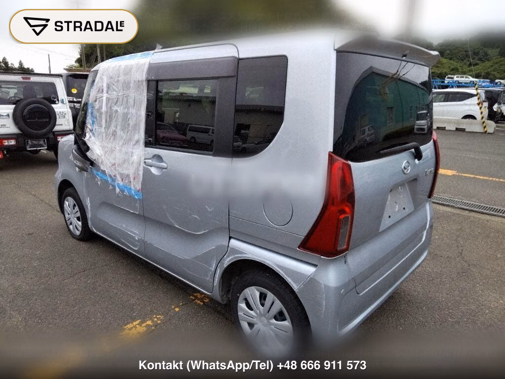 DAIHATSU TANTO 4WD X, miniaturka 3
