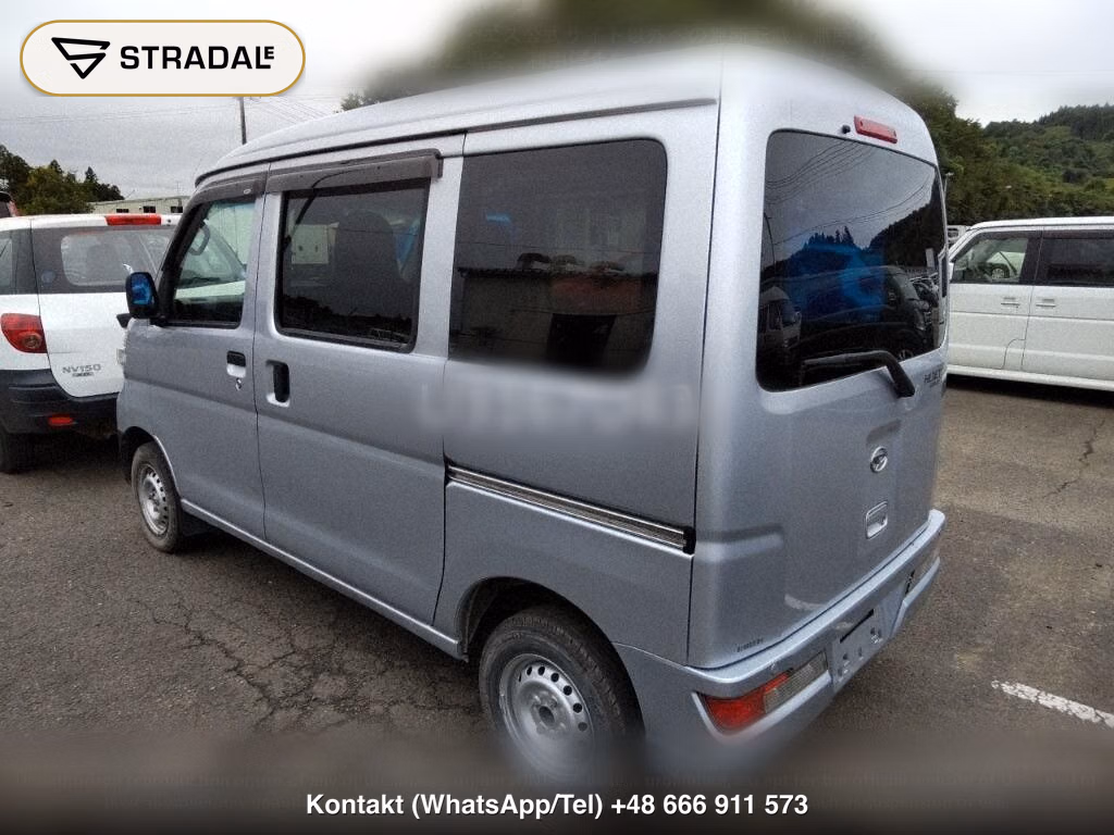 DAIHATSU HIJET CARGO 5D 4WD DELUXE SA Ⅲ, miniaturka 3