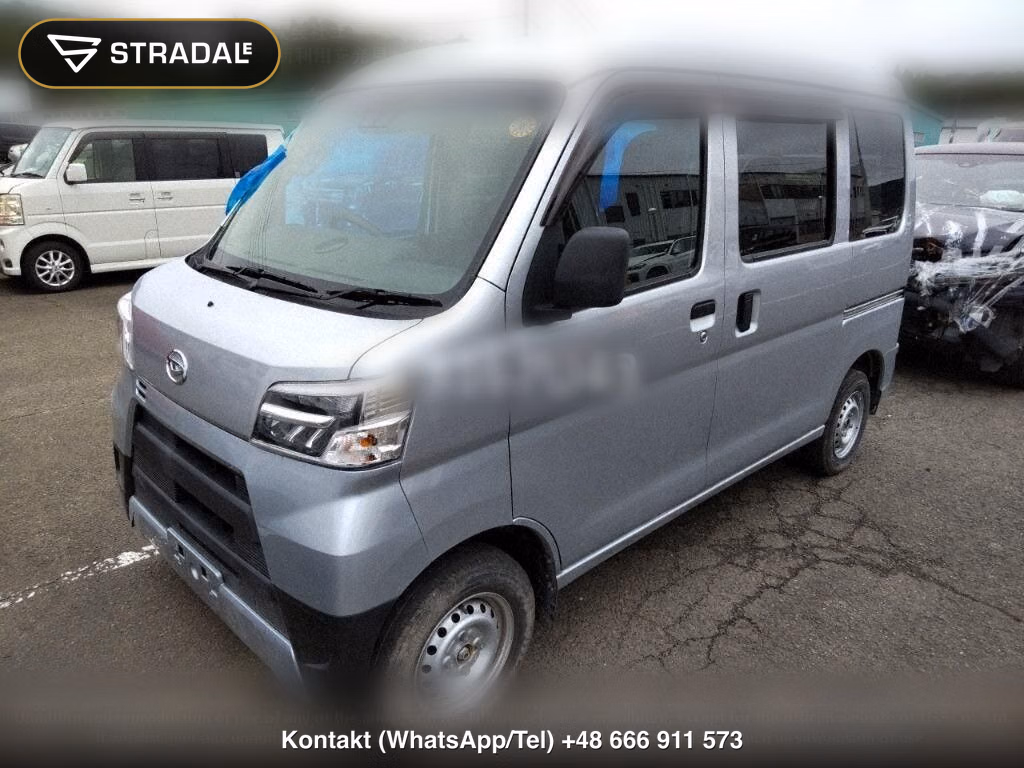 DAIHATSU HIJET CARGO 5D 4WD DELUXE SA Ⅲ, miniaturka 5