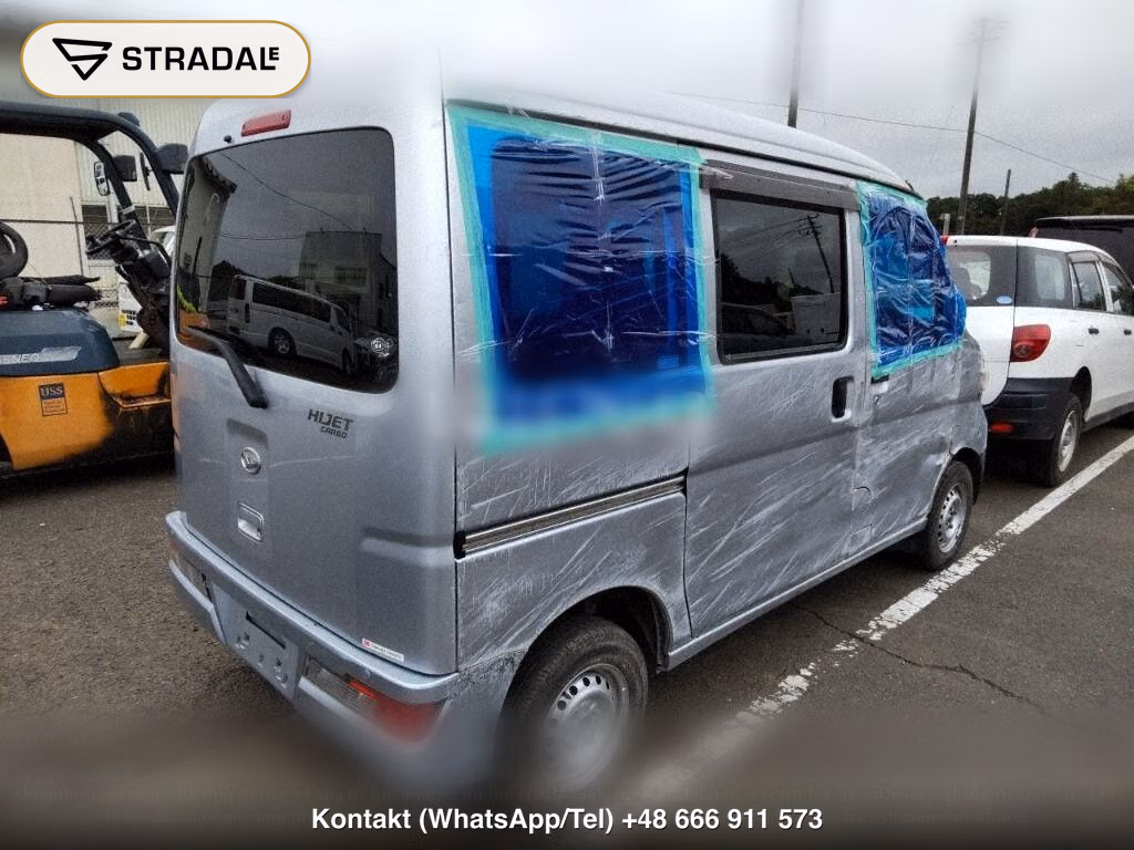 DAIHATSU HIJET CARGO 5D 4WD DELUXE SA Ⅲ, miniaturka 6