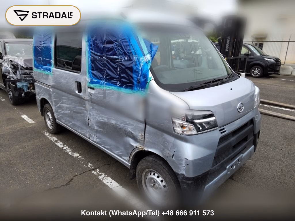DAIHATSU HIJET CARGO 5D 4WD DELUXE SA Ⅲ 2021, aukcja z Japonii, zdjęcie 1