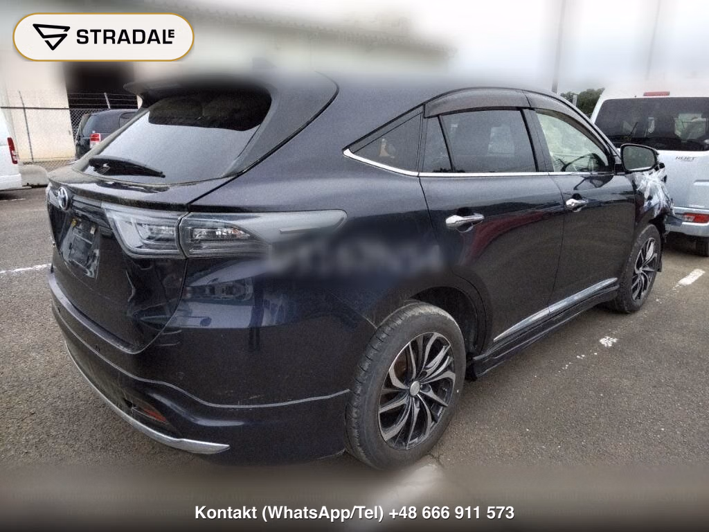 TOYOTA HARRIER 4WD PREMIUM ADVANCED PACKAGE, miniaturka 6
