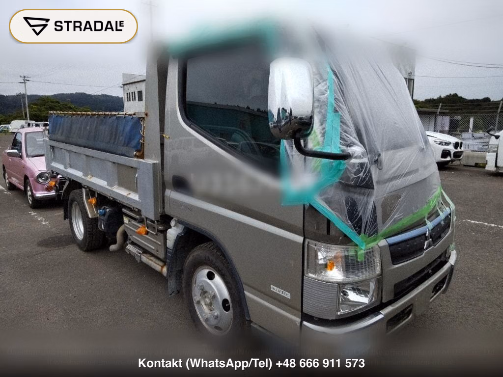 MITSUBISHI FUSO CANTER 2D 4WD DUMP, miniaturka 2
