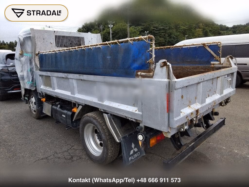 MITSUBISHI FUSO CANTER 2D 4WD DUMP, miniaturka 3