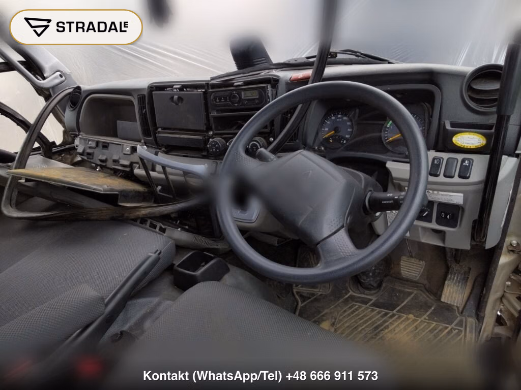 MITSUBISHI FUSO CANTER 2D 4WD DUMP, miniaturka 4