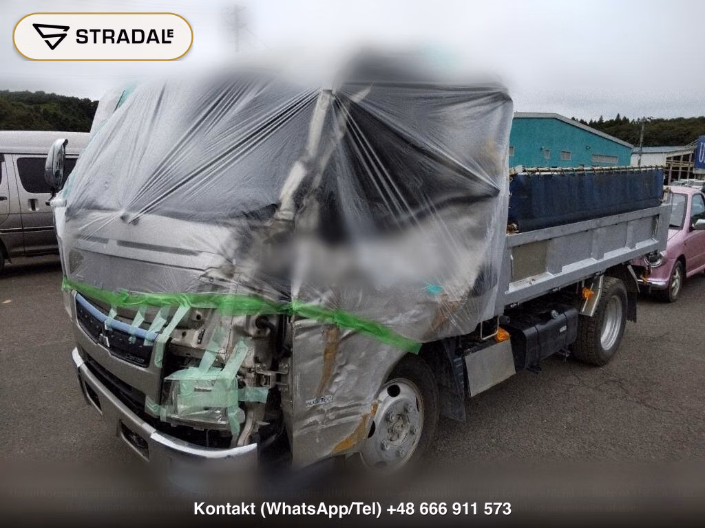 MITSUBISHI FUSO CANTER 2D 4WD DUMP, miniaturka 5