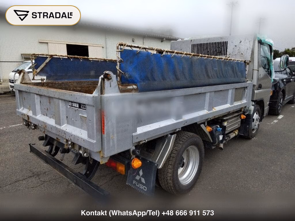 MITSUBISHI FUSO CANTER 2D 4WD DUMP, miniaturka 6