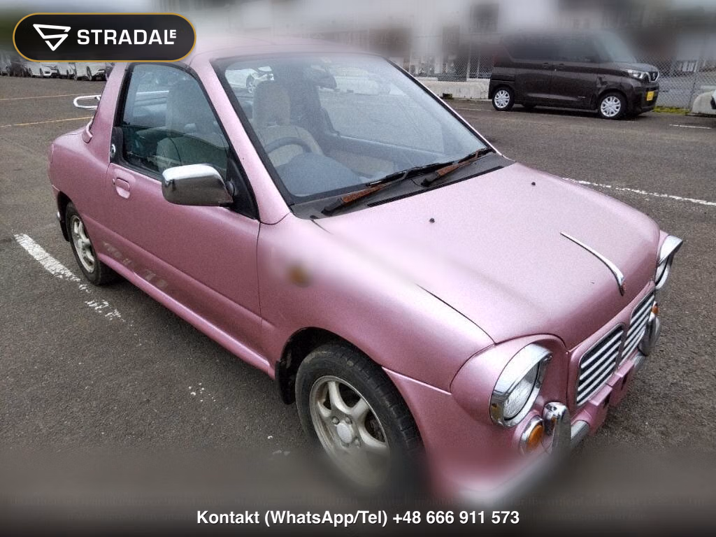 SUBARU VIVIO CP T TOP, miniaturka 2