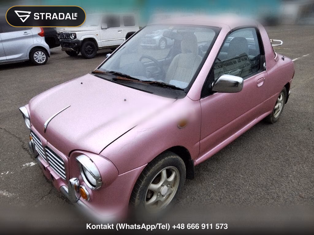 SUBARU VIVIO CP T TOP, miniaturka 5