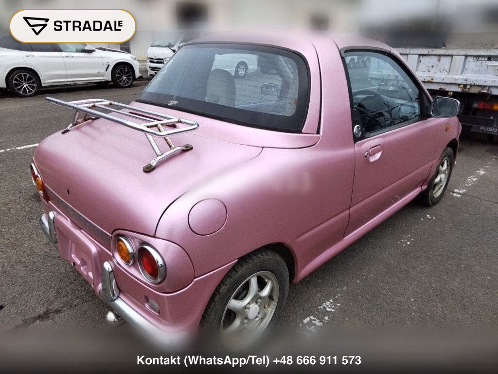SUBARU VIVIO CP T TOP, miniaturka 6