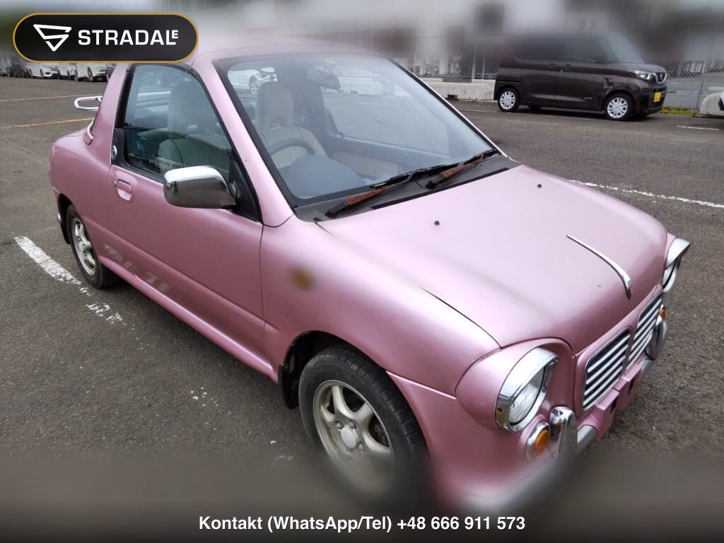 SUBARU VIVIO CP T TOP 1993, aukcja z Japonii, zdjęcie 1