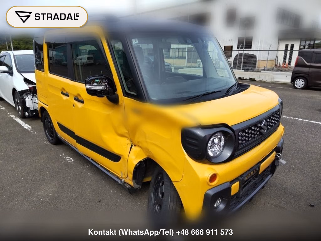 SUZUKI SPACIA GEAR 4WD HYBRID XZ 2021, aukcja z Japonii, zdjęcie 1