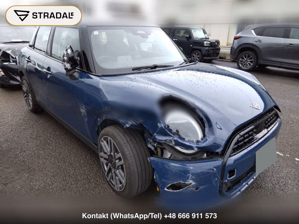MINI MINI 5D COOPER C 2024, aukcja z Japonii, zdjęcie 1
