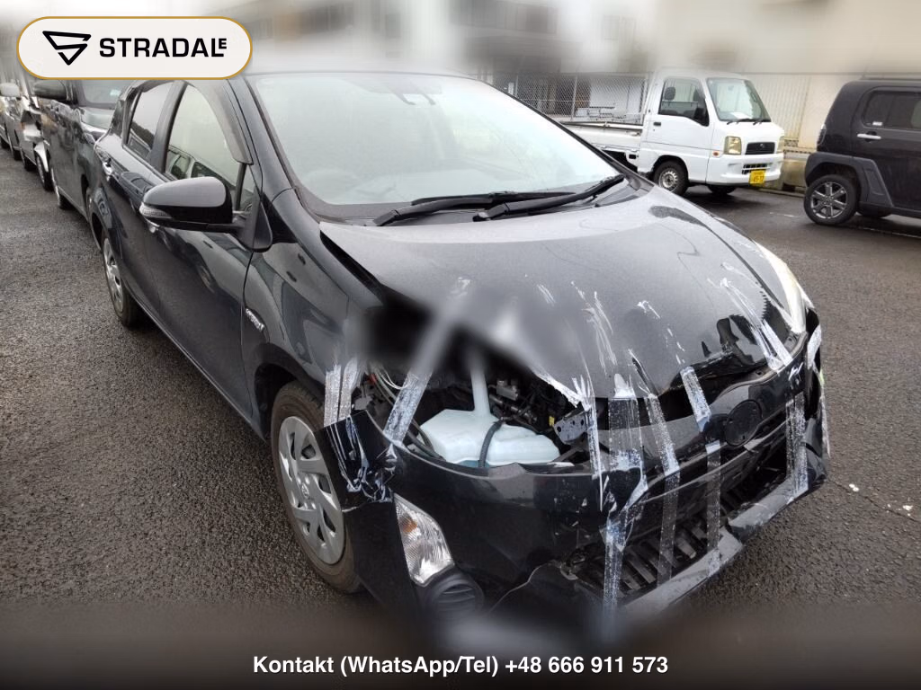 TOYOTA AQUA 2016, aukcja z Japonii, zdjęcie 1