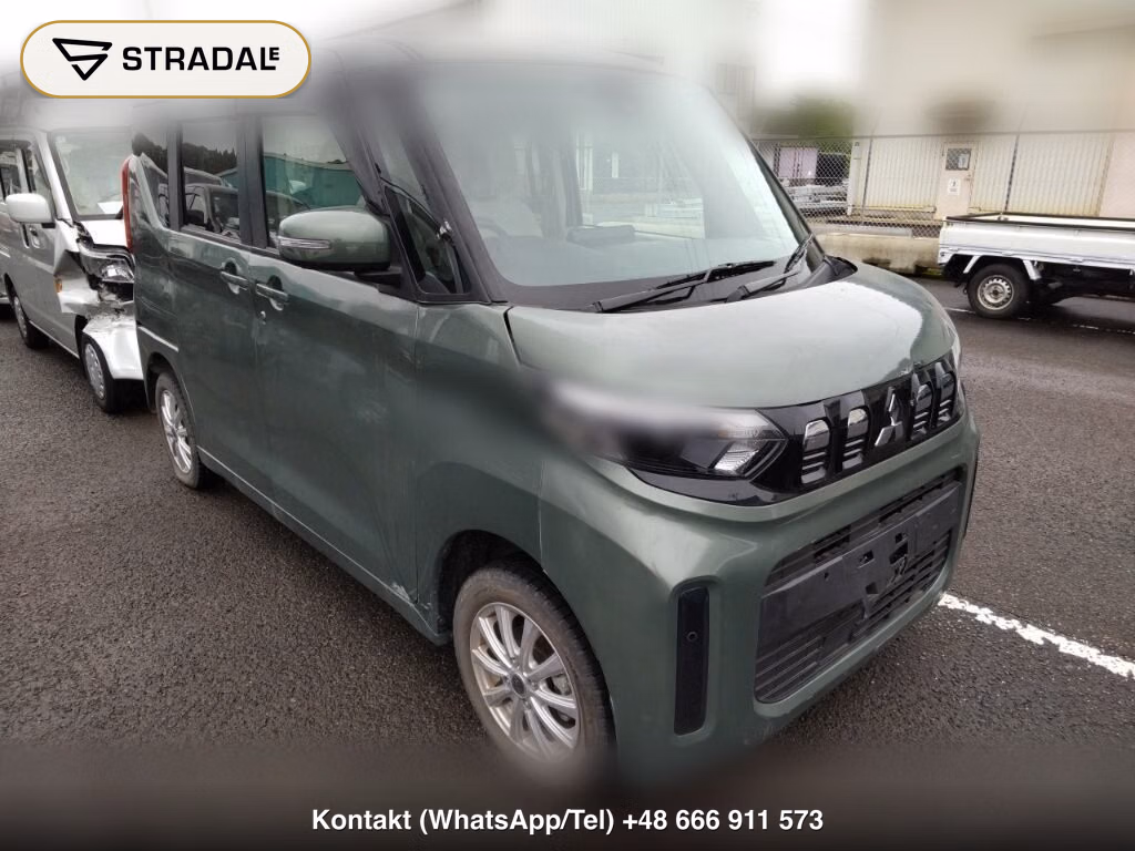 MITSUBISHI EK SPACE 4WD G 2025, aukcja z Japonii, zdjęcie 1