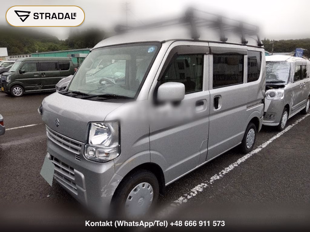 SUZUKI EVERY 5D 4WD JOIN TURBO, miniaturka 5