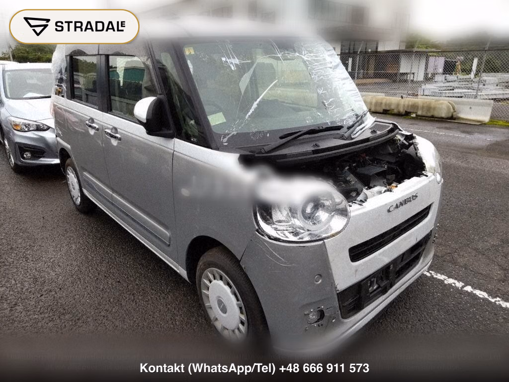 DAIHATSU MOVE CANBUS STRIPES G TURBO, miniaturka 2