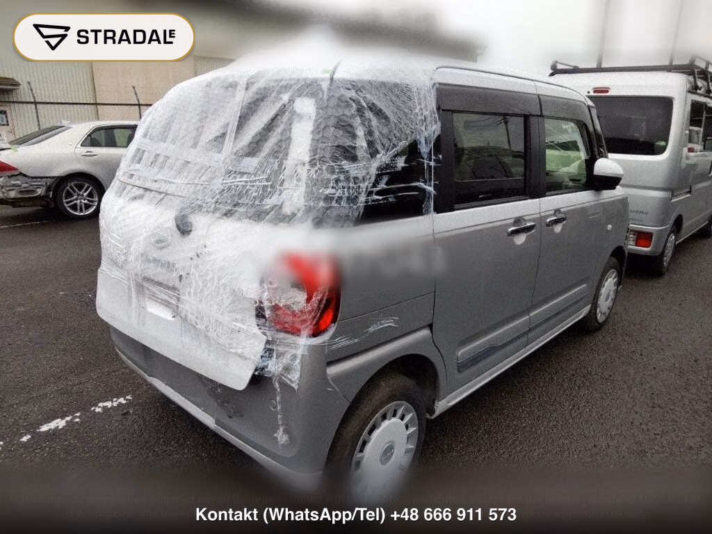 DAIHATSU MOVE CANBUS STRIPES G TURBO, miniaturka 6