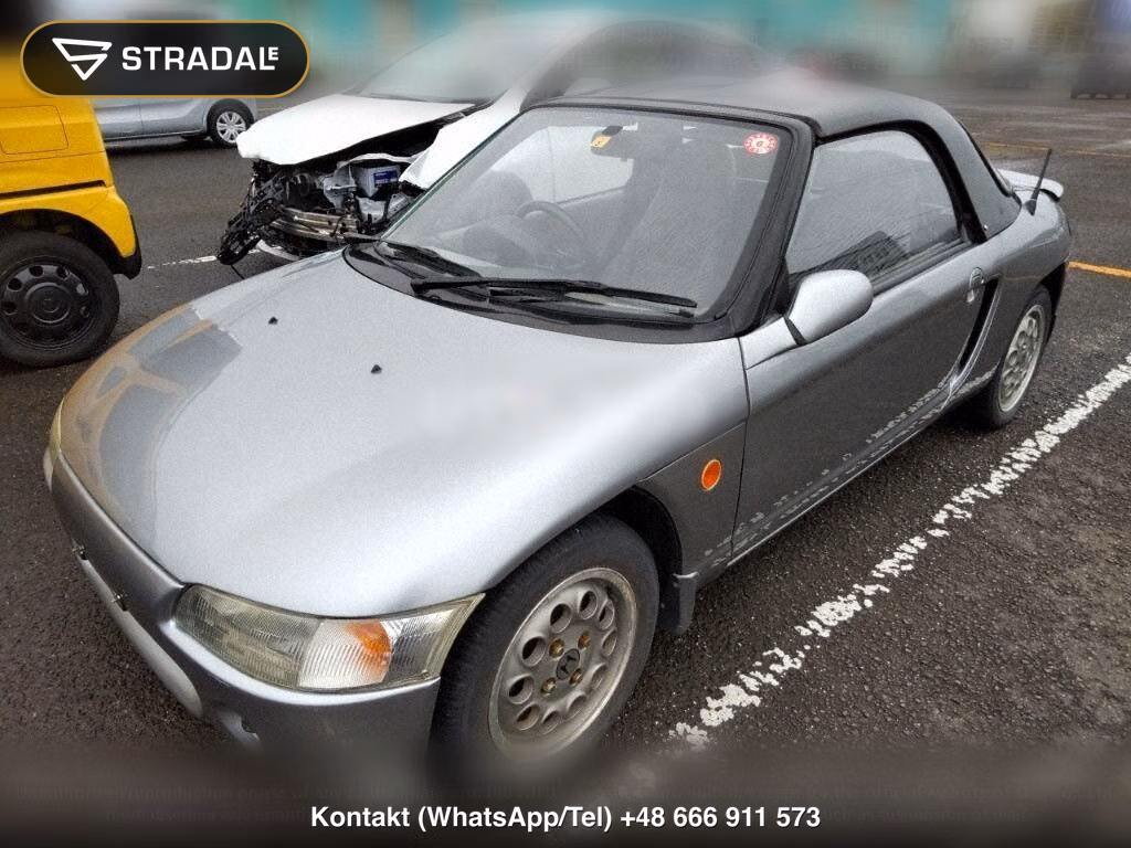 HONDA BEAT BASE GRADE, miniaturka 5