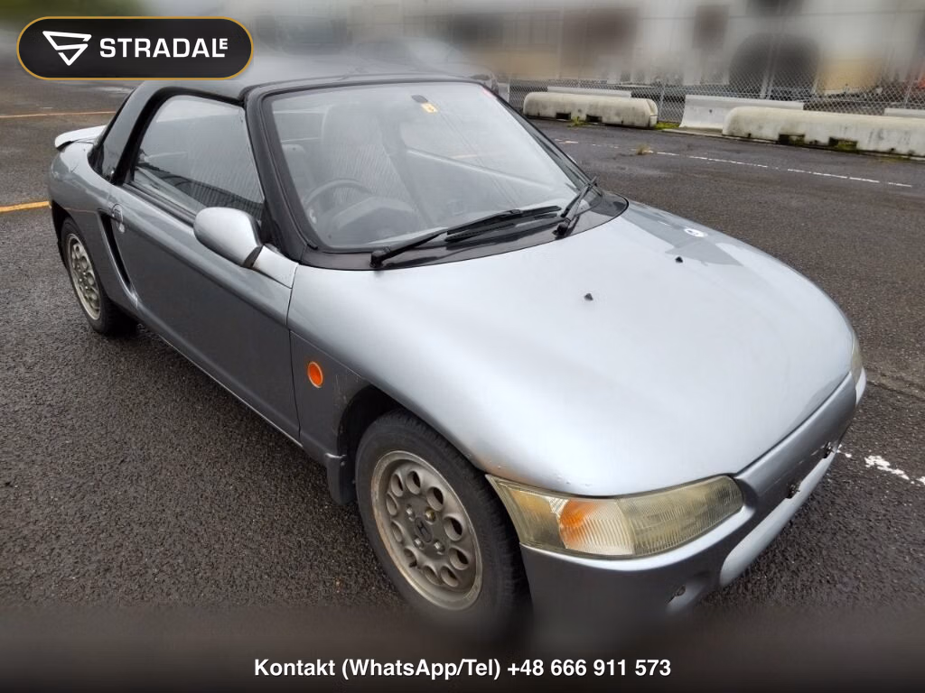 HONDA BEAT BASE GRADE 1991, aukcja z Japonii, zdjęcie 1