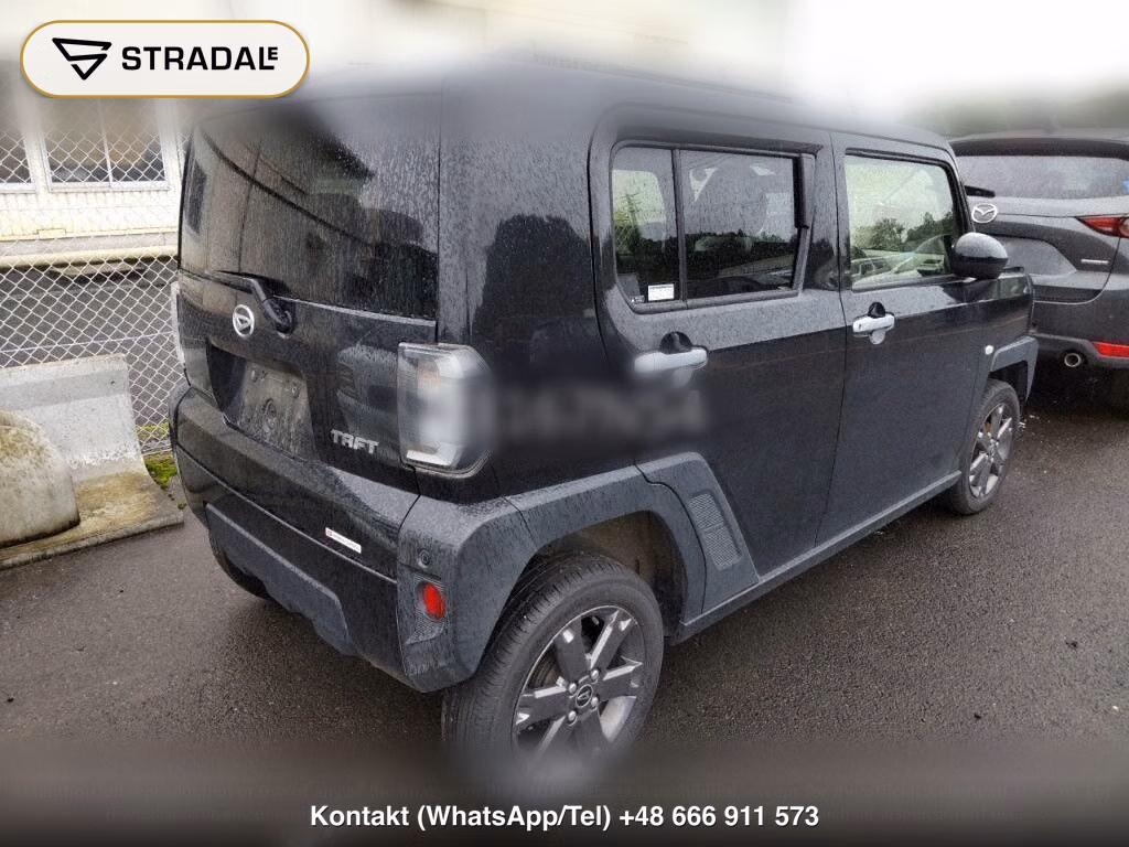DAIHATSU TAFT 4WD G TURBO, miniaturka 6