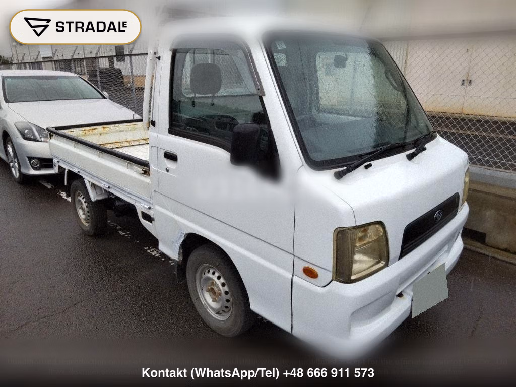 SUBARU SAMBAR TRUCK 4WD TC, miniaturka 2