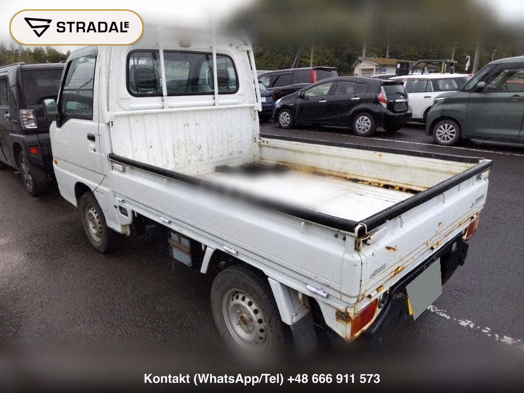 SUBARU SAMBAR TRUCK 4WD TC, miniaturka 3